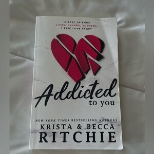 ADDICTED TO YOU BOOK